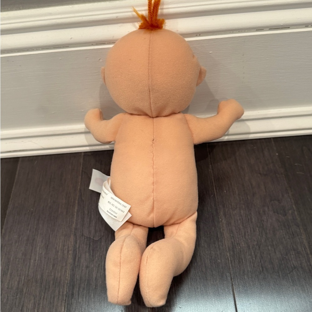 Melissa & Doug Infant Toddler Baby Plush Soft Doll with Orange Hair - Picture 2 of 4